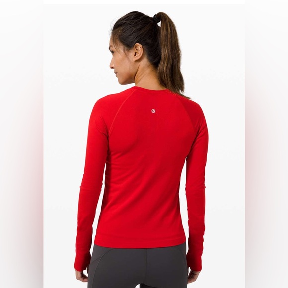 NWOT Lululemon Swiftly Tech Long Sleeve 2.0 *Race
Dark Red / Dark Red 2020 - Picture 3 of 5